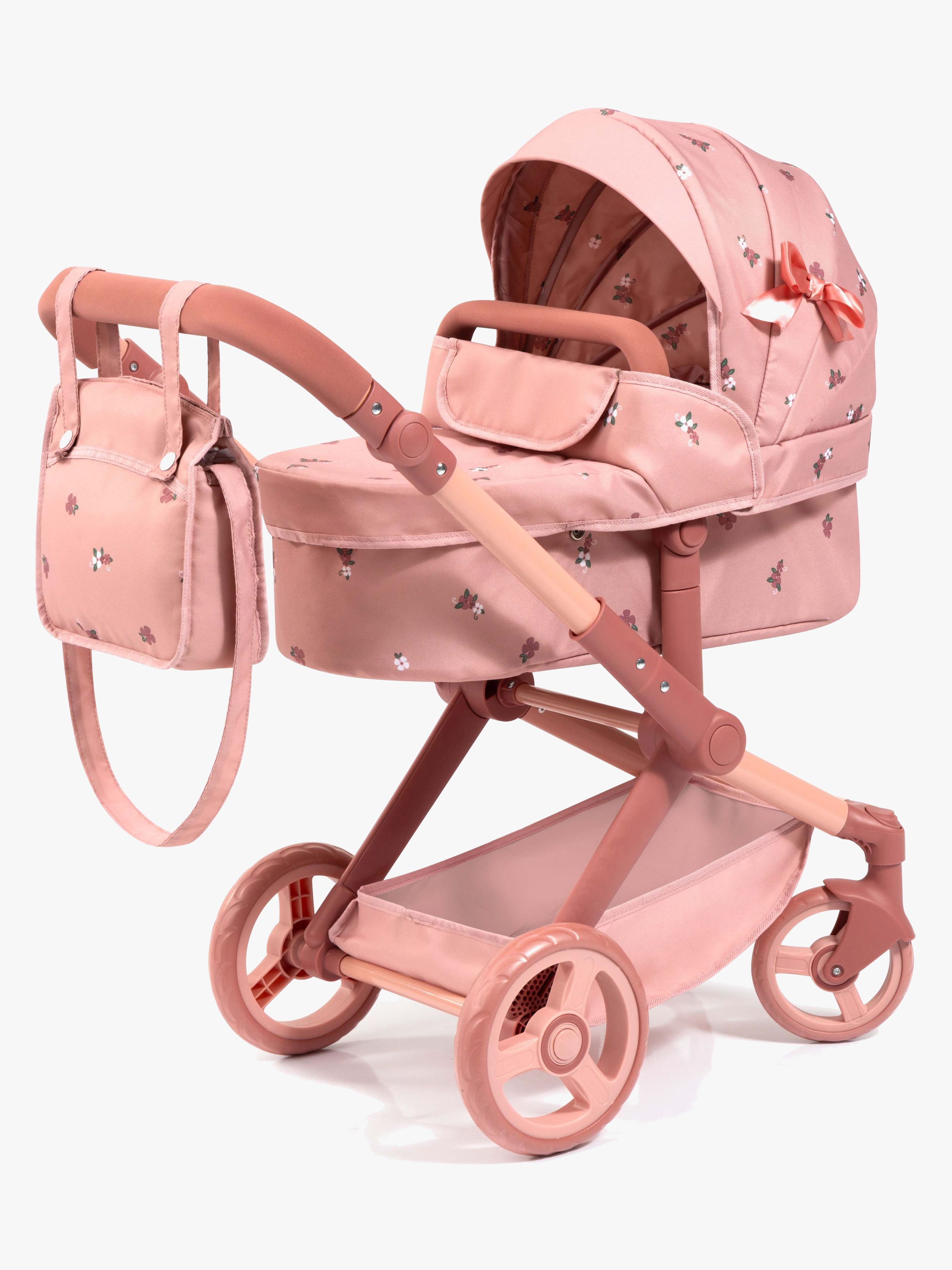 Xeo Puppenwagen, Blumen