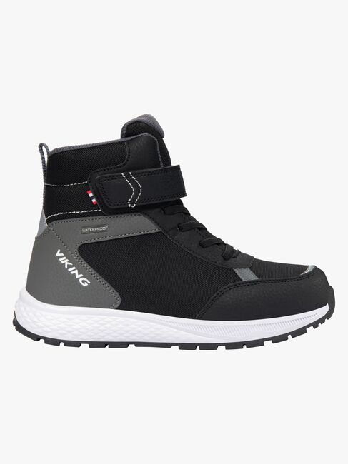 Viking Equip WP 1V Winterstiefel, Schwarz/Grau
