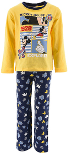 Disney Micky Maus Pyjama, Yellow
