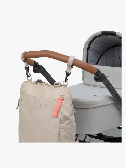 Lässig Conversion Wickeltasche Rucksack, Beige
