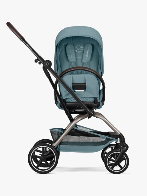 Cybex Eezy S Twist+2 Kinderwagen, Stormy Blue