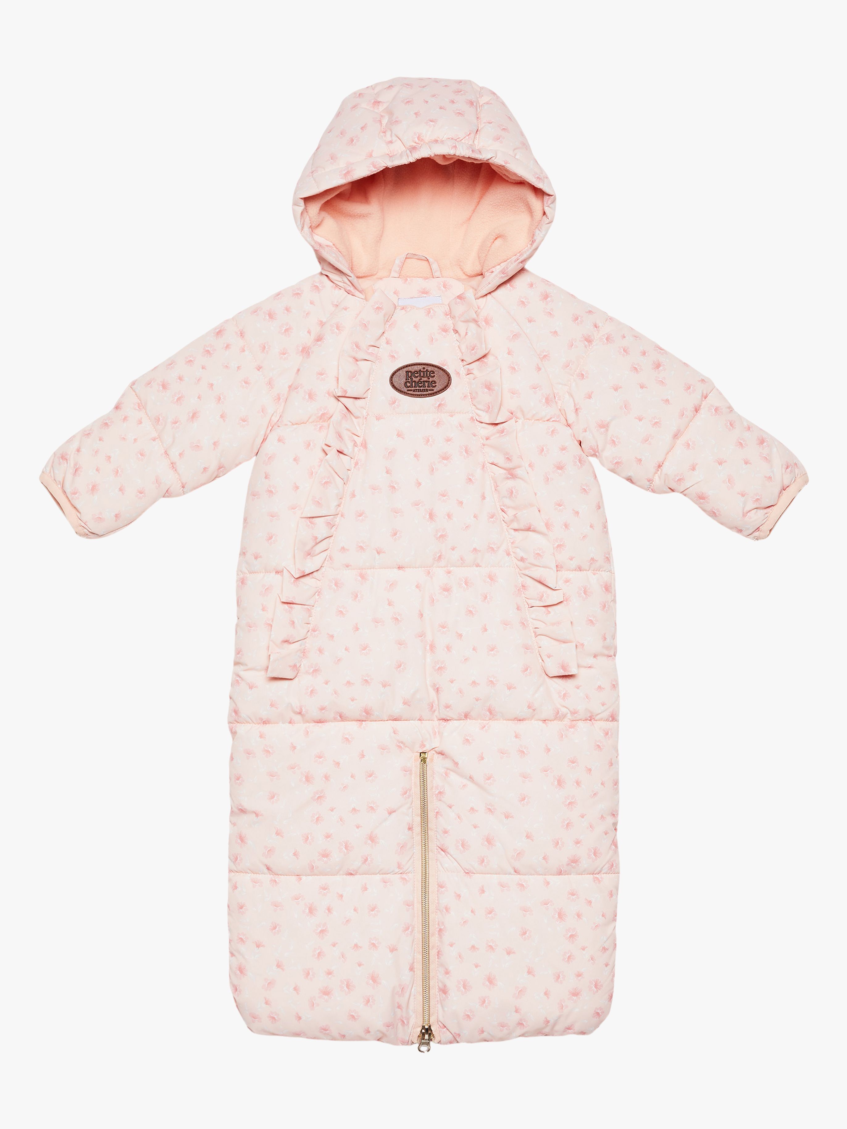 Petite Chérie Blanche 2-in-1 Babyoverall, Pink