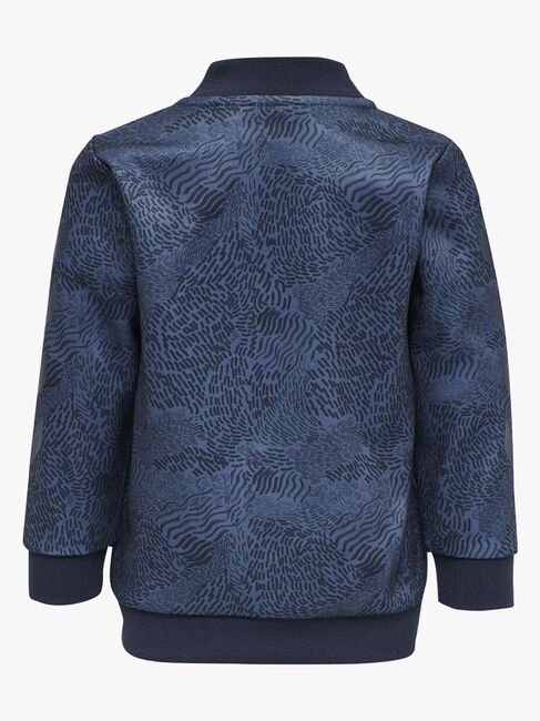 Hummel Baily Track Jacket, China Blue