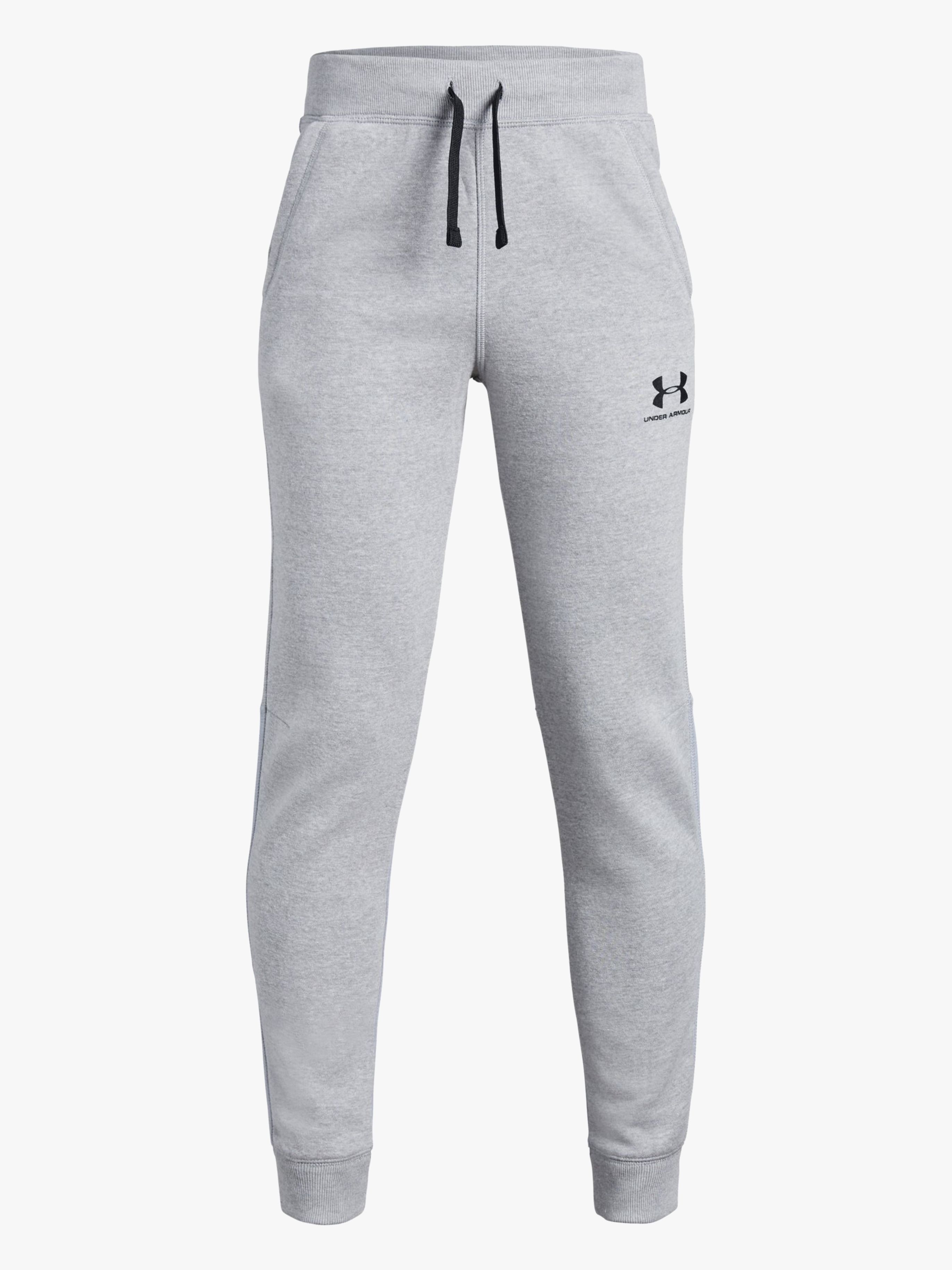 Under Armour EU Cotton Fleece Jogginghose, Steel XL