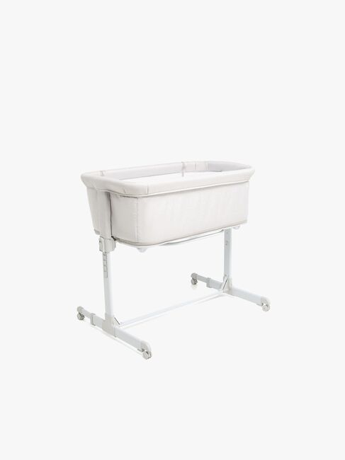 Beemoo CARE 2-in-1 Beistellbett & Laufgitter, Light Grey