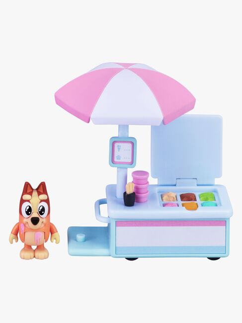 Bluey Eiswagen Spielset mit Bingo-Figur