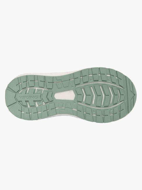 Viking Bouncy Mid 2V GTX Sneaker, Dark Green