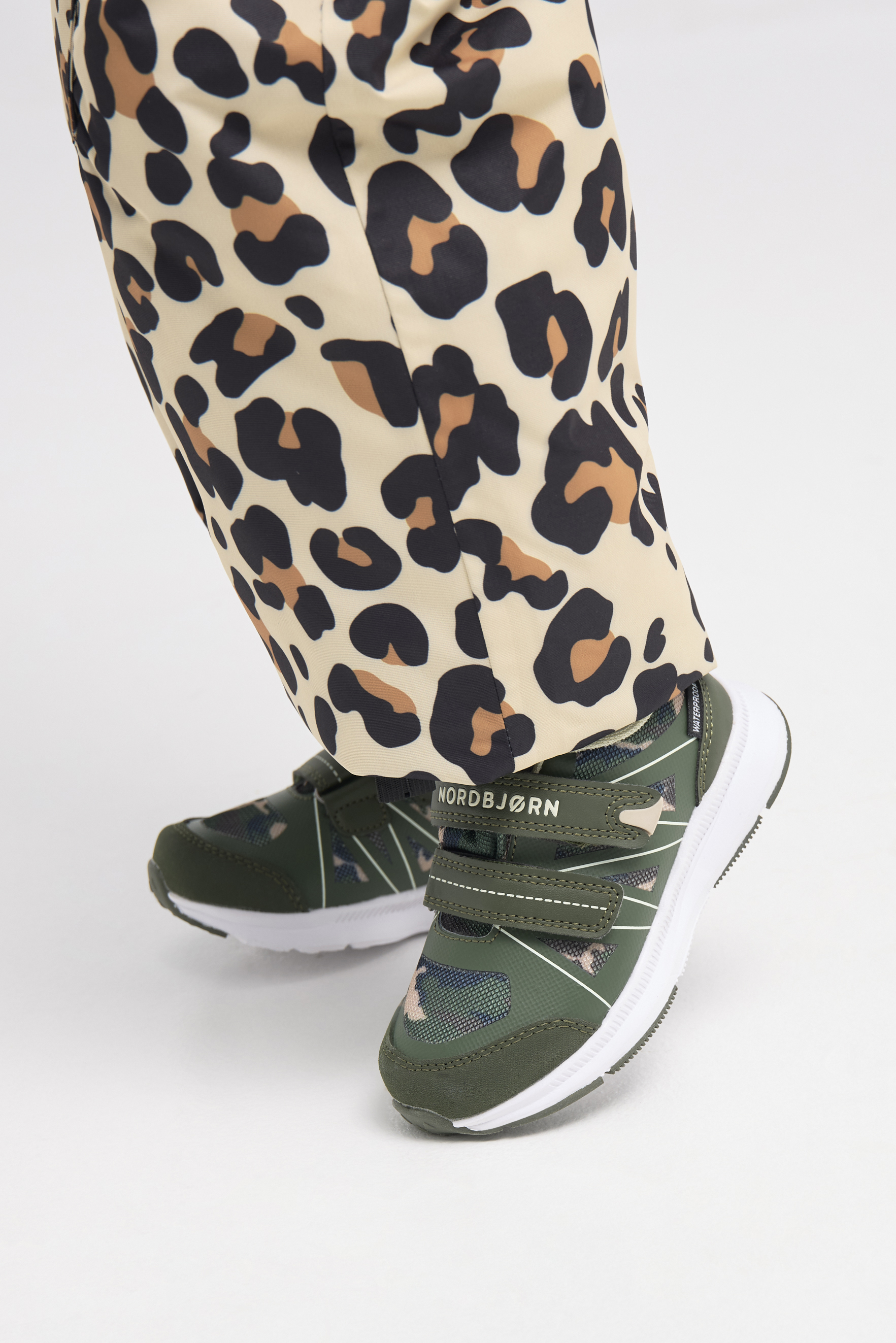 Nordbjørn Jupiter WP Kinder Sneaker, Camo, 29, Kinderschuhe