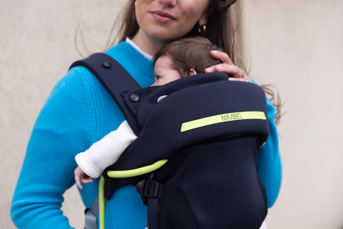 Nimbel Babytrage, Midnight Blue