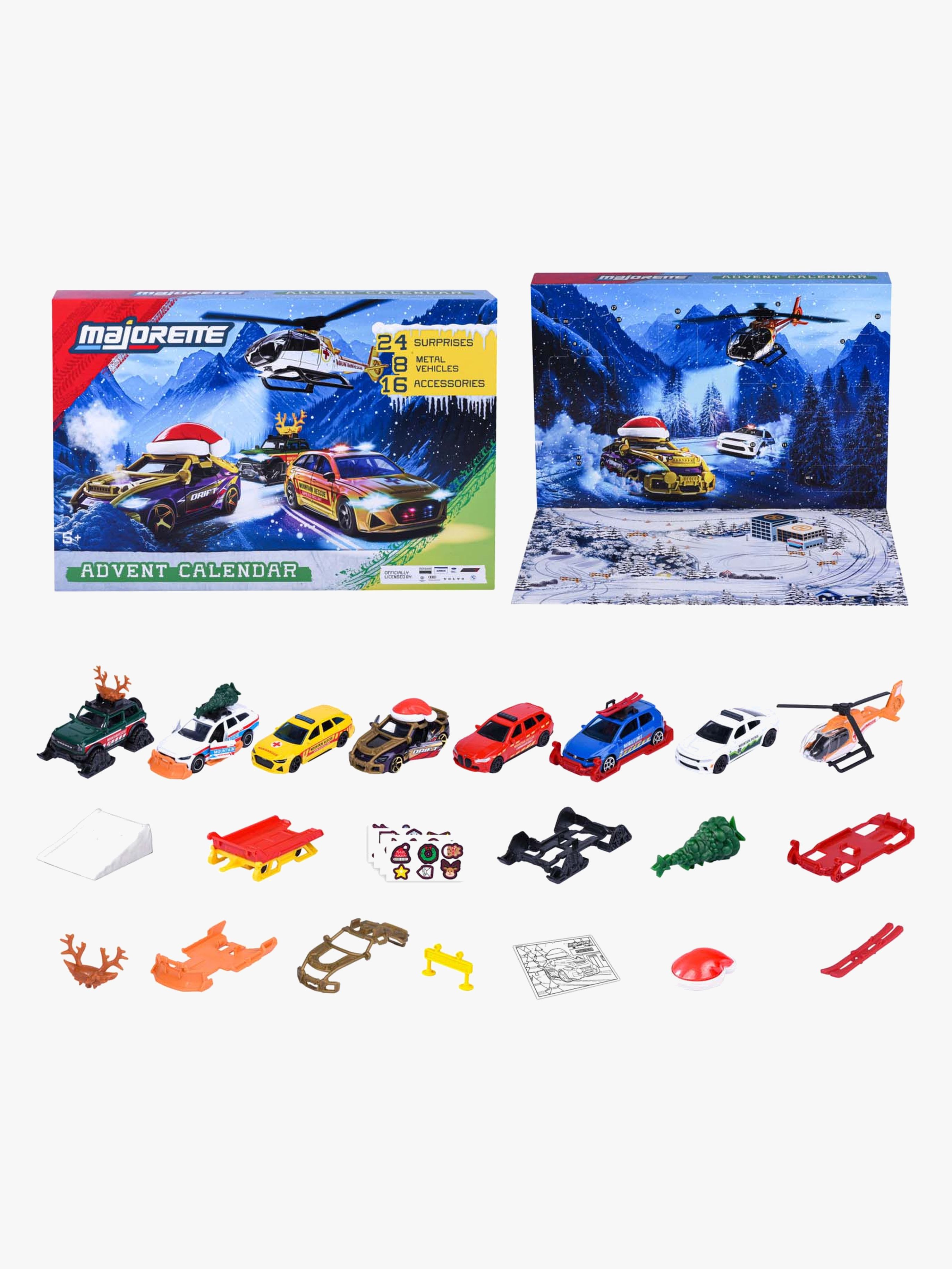 Majorette Adventskalender 2026