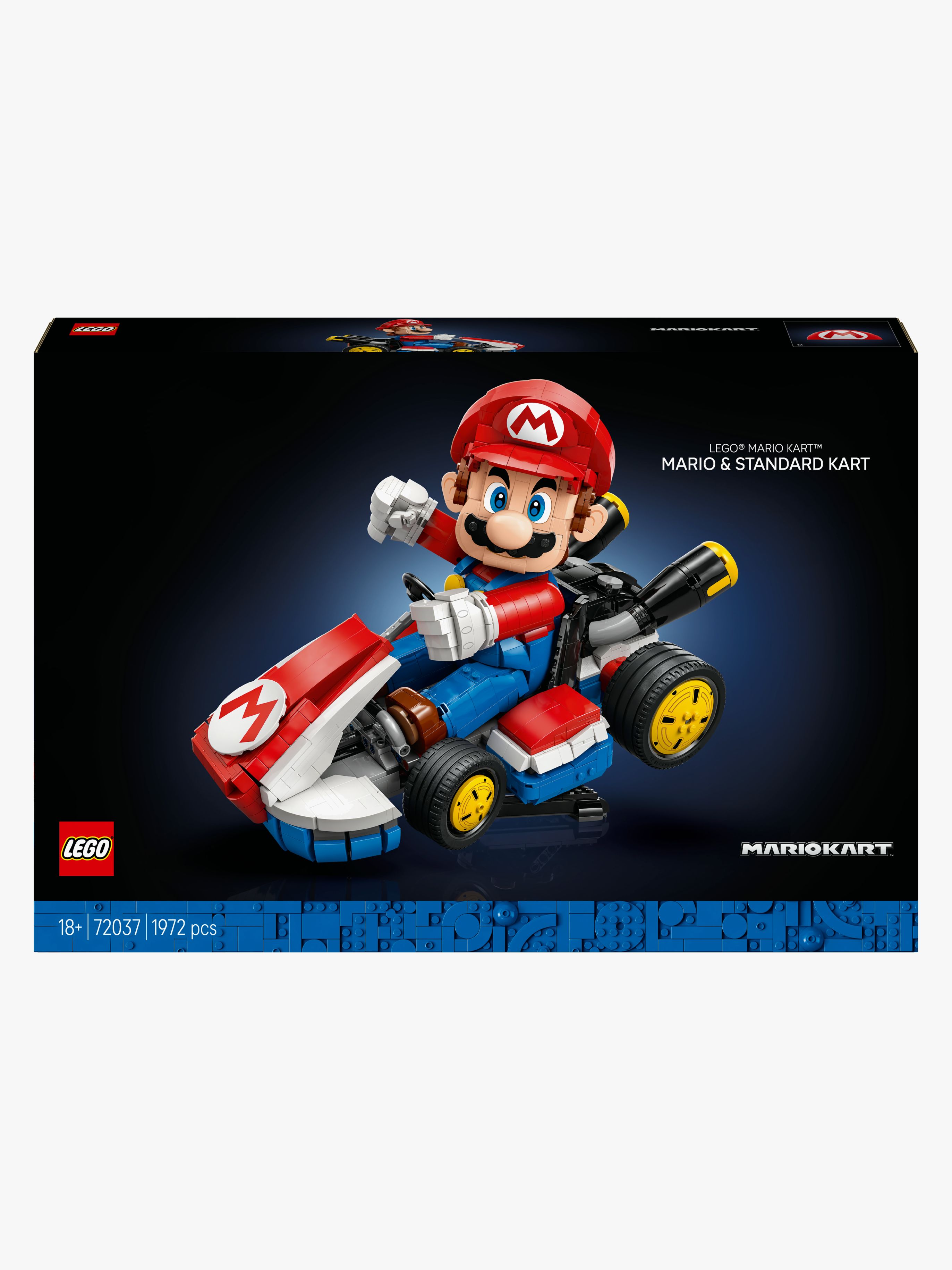 LEGO Super Mario 72037 Mario Kart: Mario &  Standard-Kart