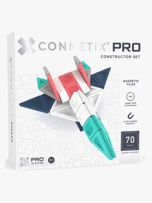 Connetix Magnetische Bauteile Pro Constructor 70 Teile