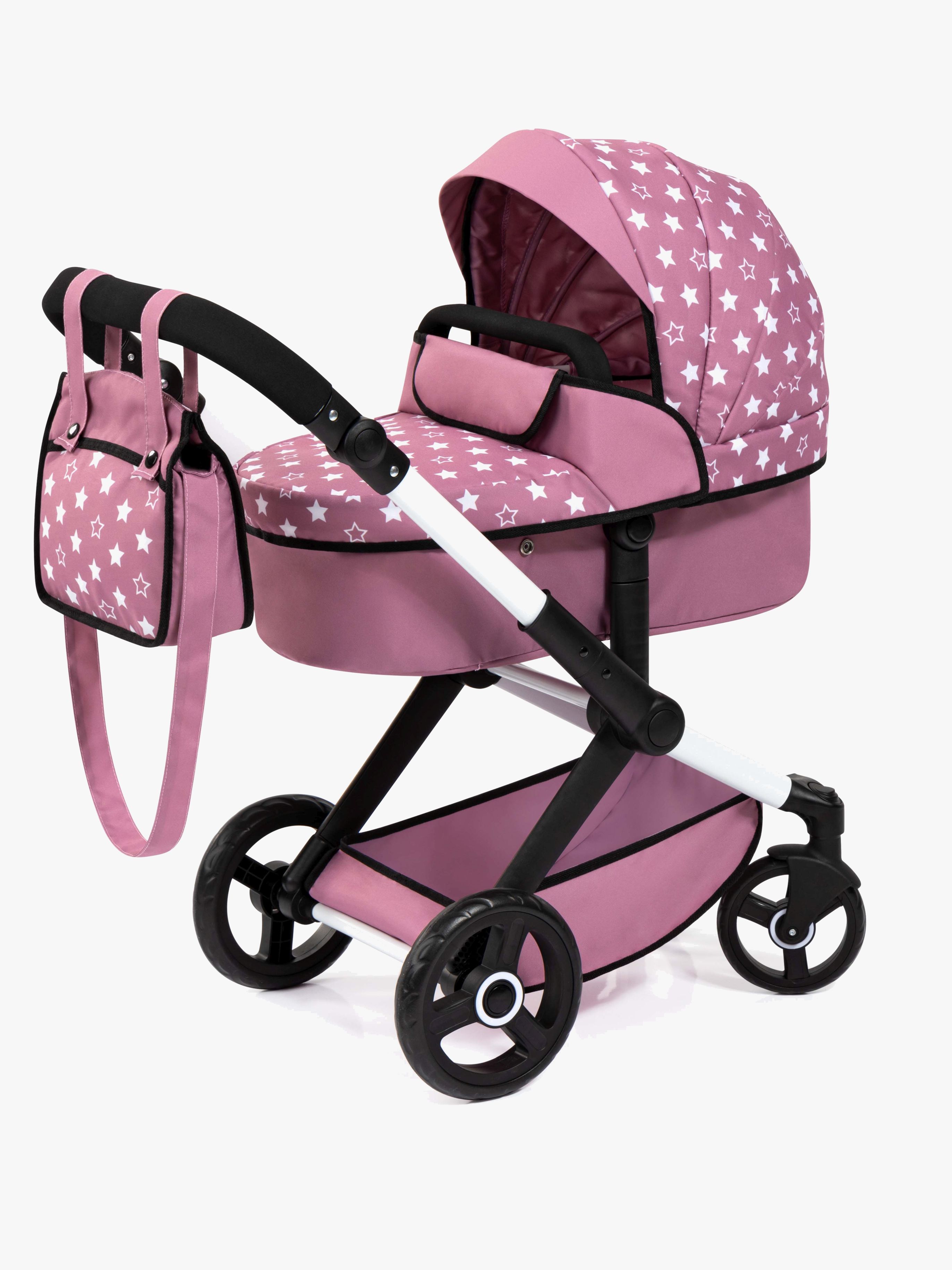 Bayer Design Xeo Puppenwagen, Rosa