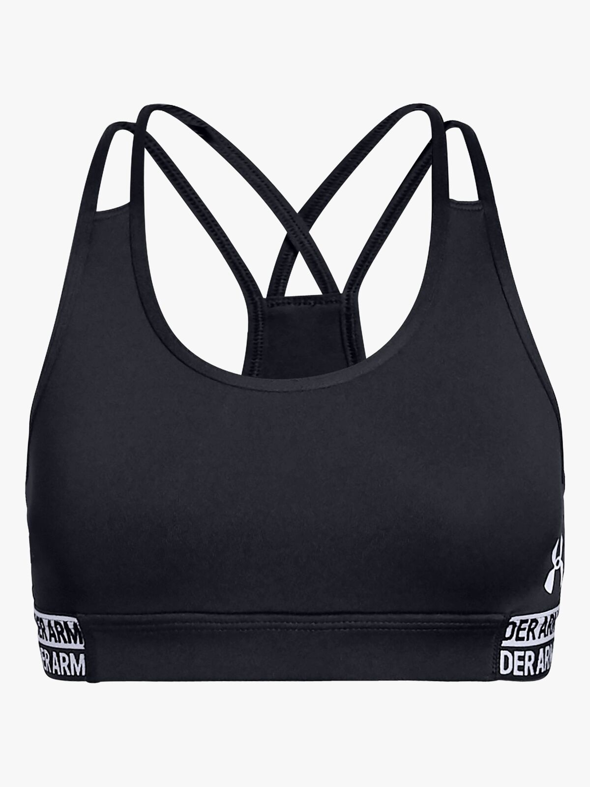 Under Armour HeatGear Sport-BH, Black