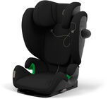 Cybex Solution G i-Fix Kindersitz, Moon Black