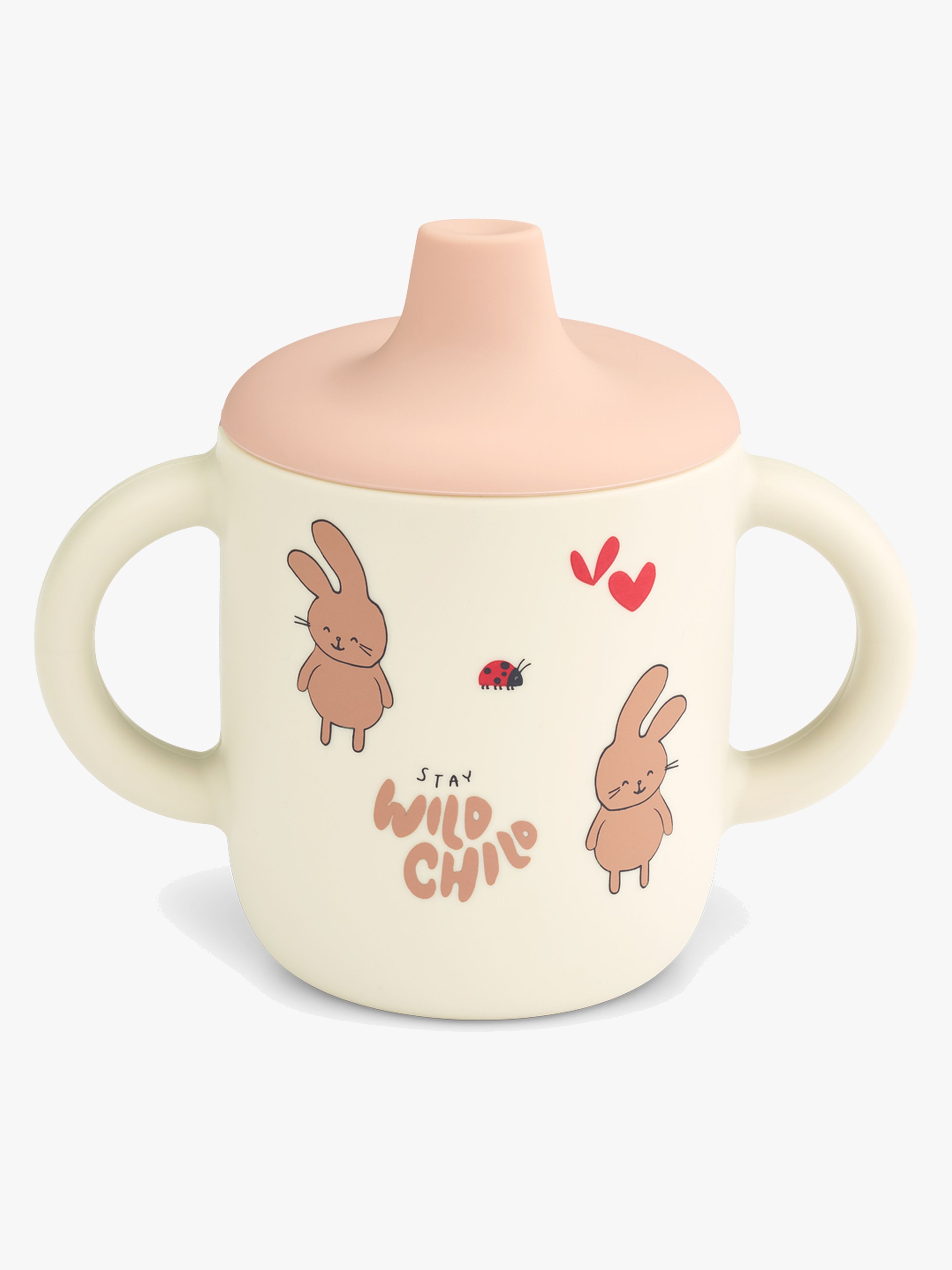 LIEWOOD Neil Schnabeltasse, Wild child/Rosey