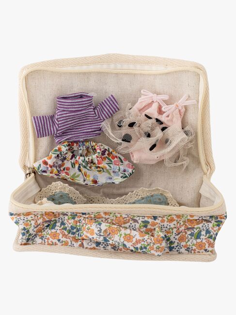 Bloomingville MINI Kaninchen mit Zubehör Milly