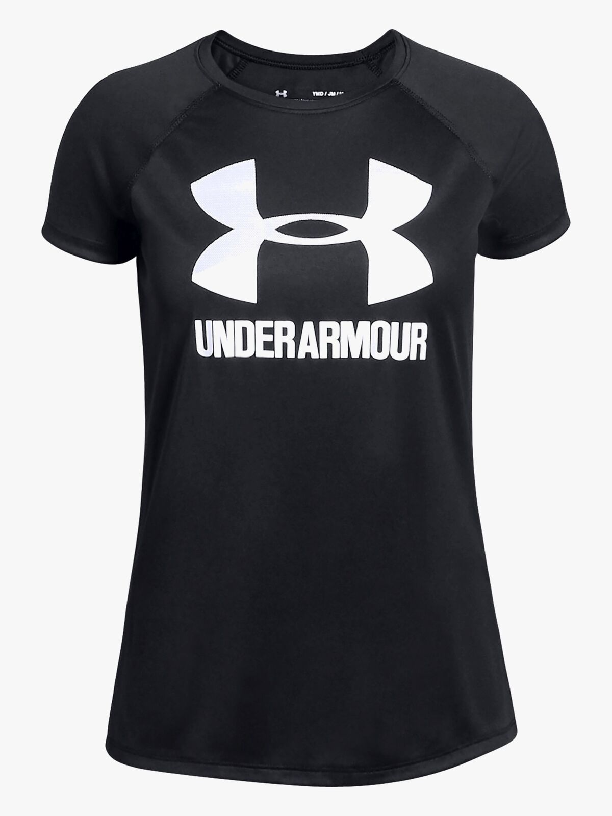 Under Armour Big Logo Tee Solid SS Trainingsshirt, Black