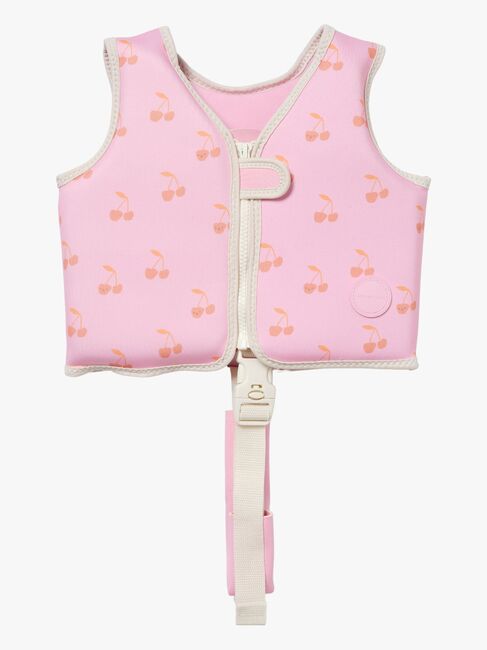 SUNNYLiFE Schwimmweste, Cotton Candy Cherry