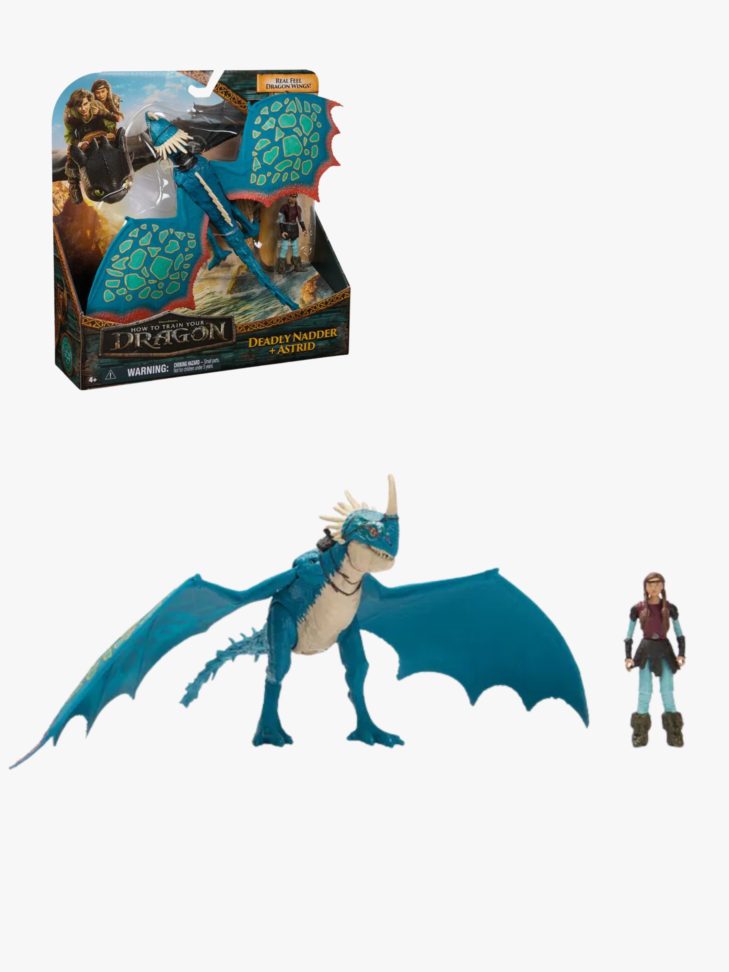 Drachenzähmen leicht gemacht Wikinger &  Drache Tödlicher Nadder &  Astrid Spielset