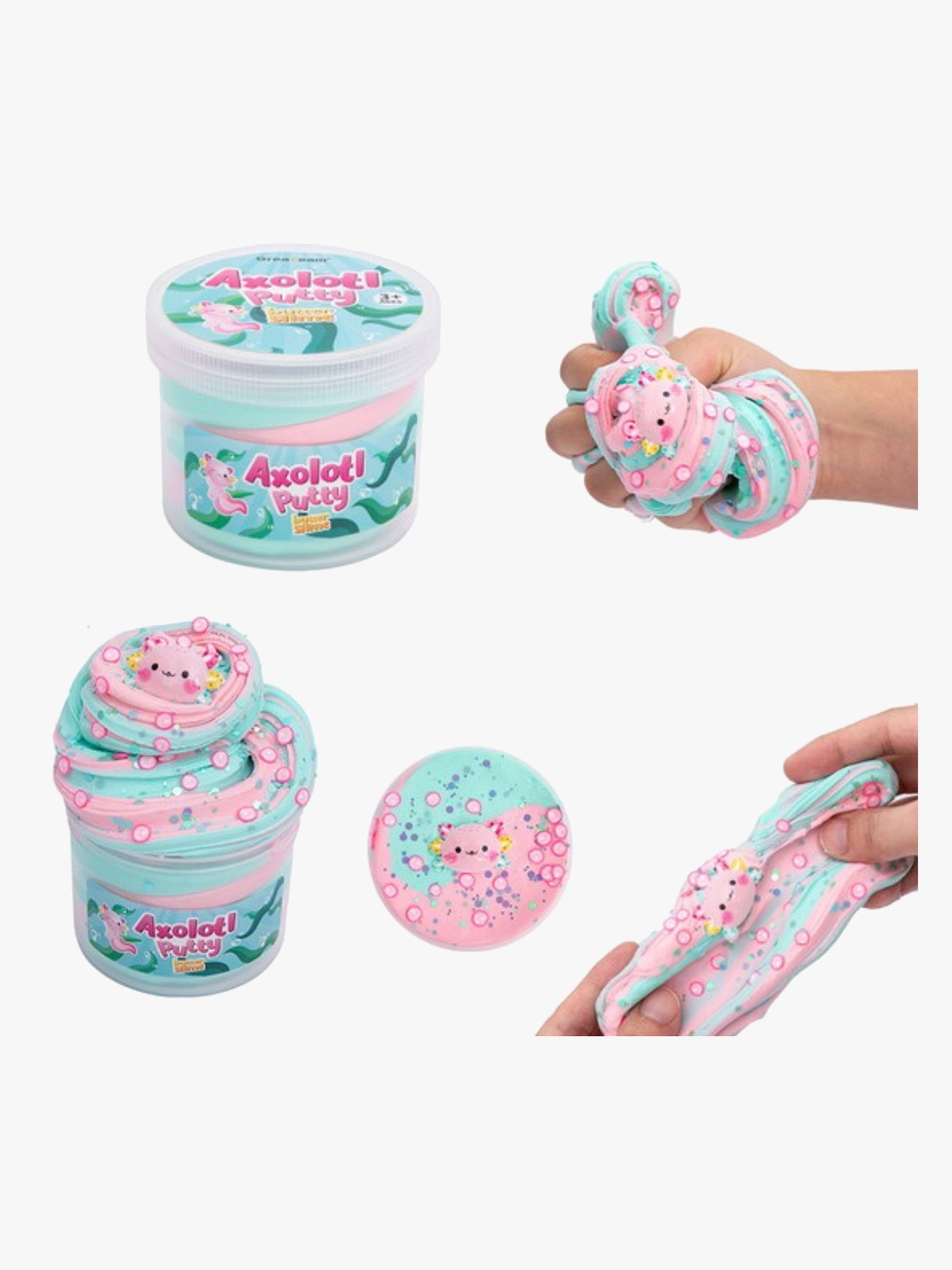 Suntoy Modelliermasse Axolotl 80 g