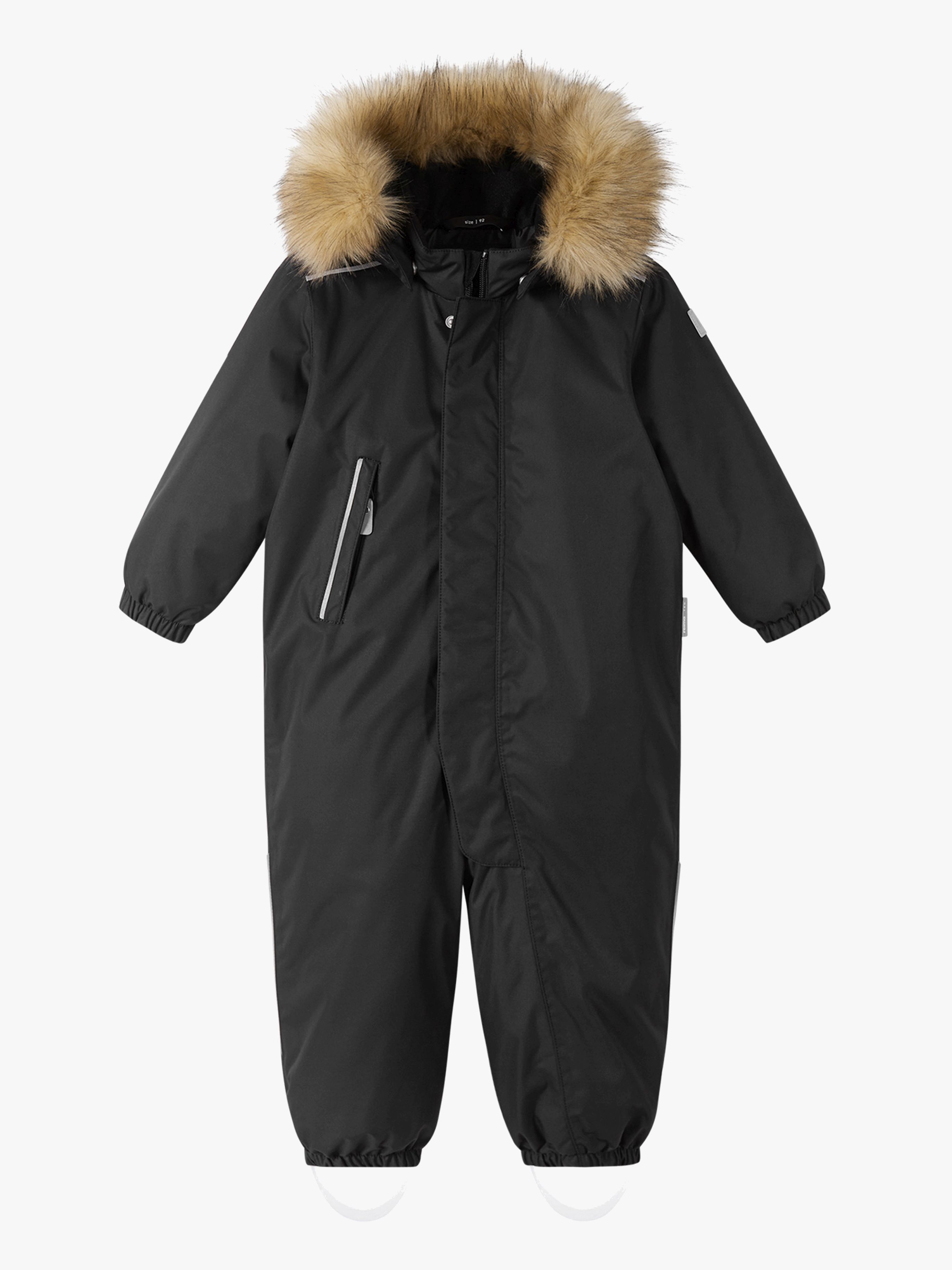 Reimatec Gotland Overall, Schwarz, 98