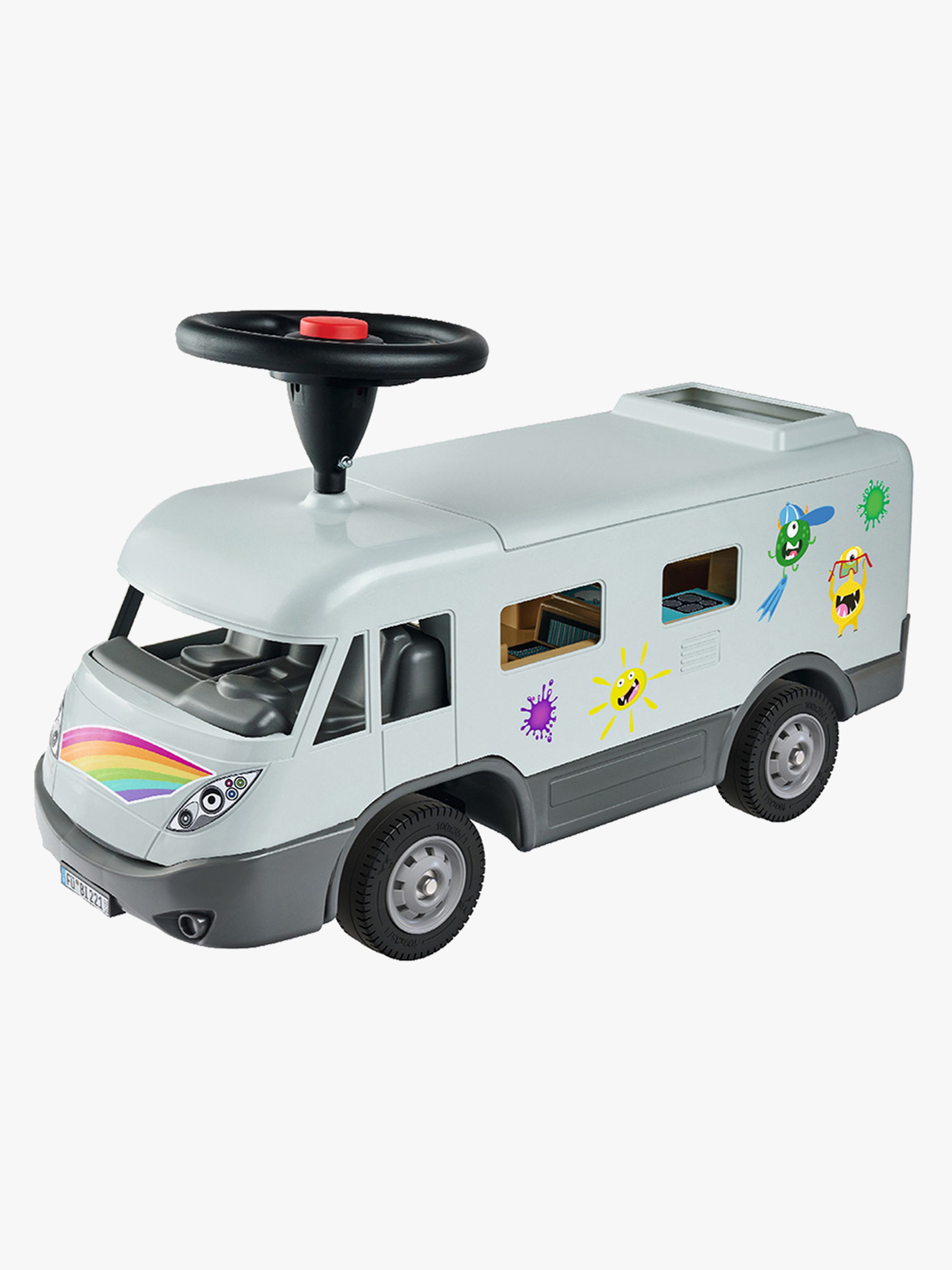 BIG Camper Rutschauto