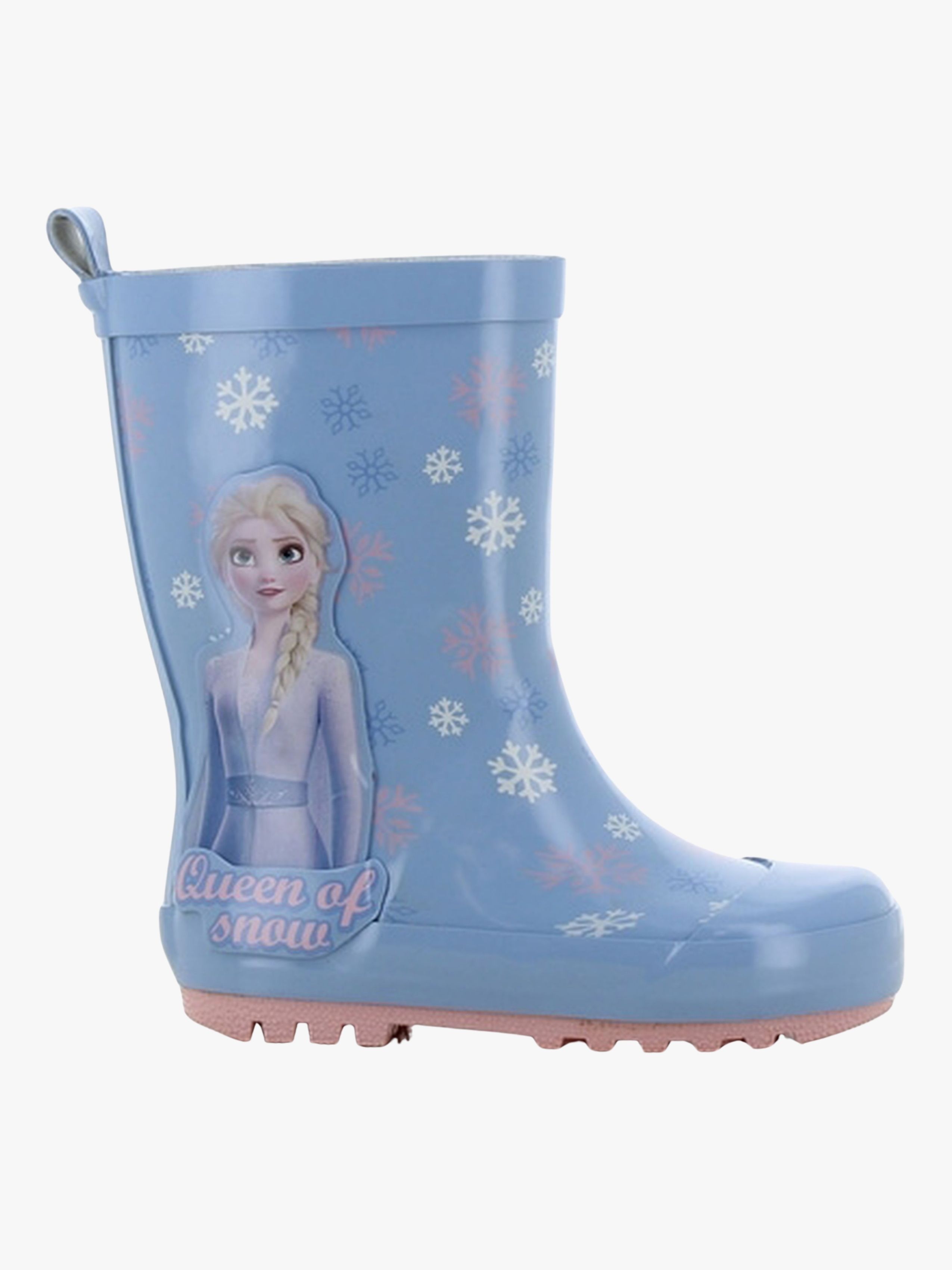 Disney Die Eiskönigin Gummistiefel, Light Blue/Pink, 26, Kindergummistiefel, Kinderstiefel, Gummistiefel kinder, Kids