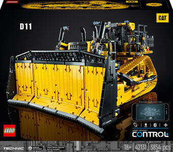 LEGO Technic 42131 Appgesteuerter Cat® D11 Bulldozer