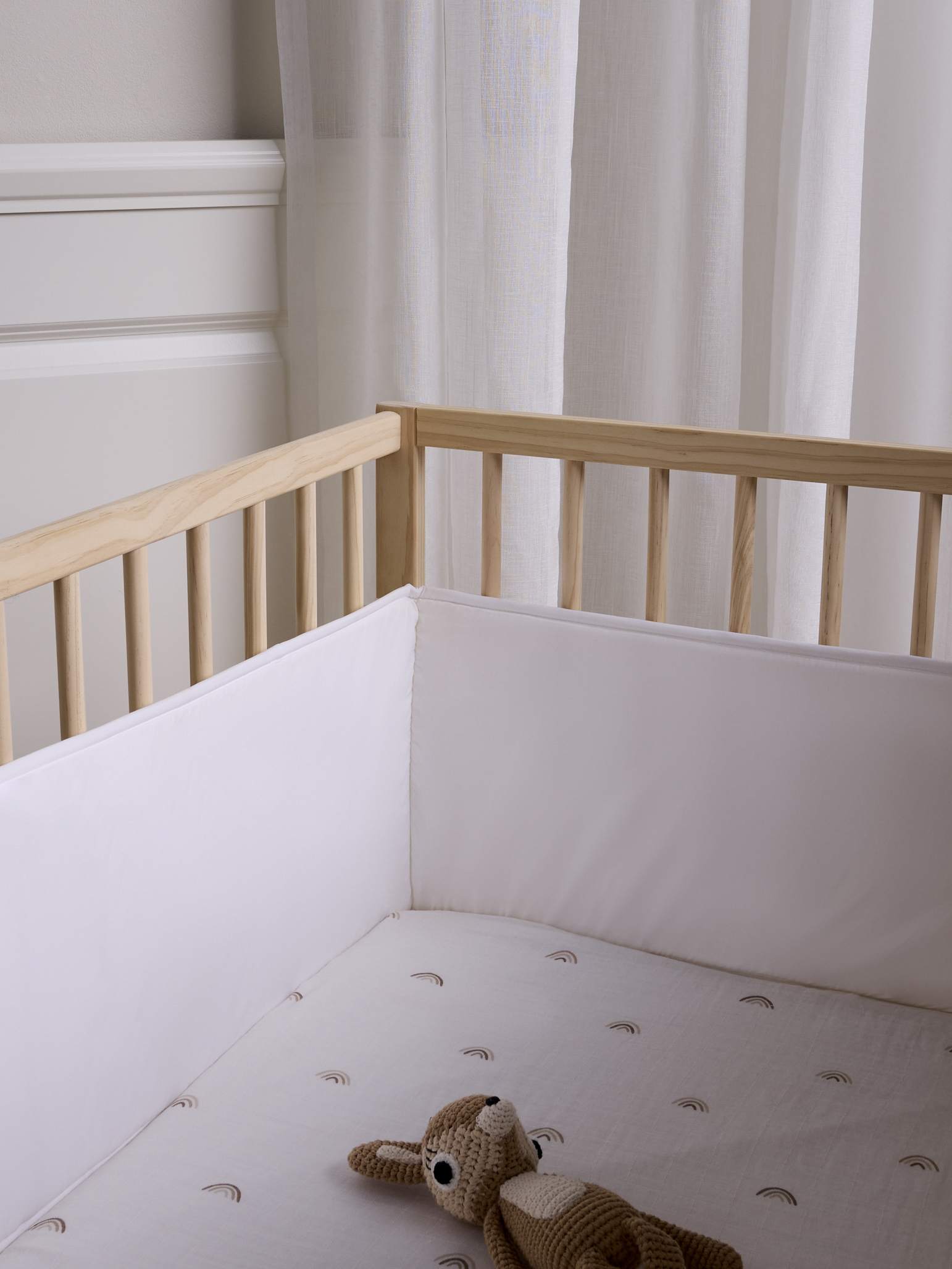 Alice &  Fox MOLLY Nestchen 360 cm, Cream