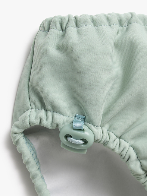 Nordbjörn Mölle 2er-Pack Schwimmwindeln, Hellblau Gestreift