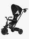 QPlay Elite Platinum Dreirad, Schwarz