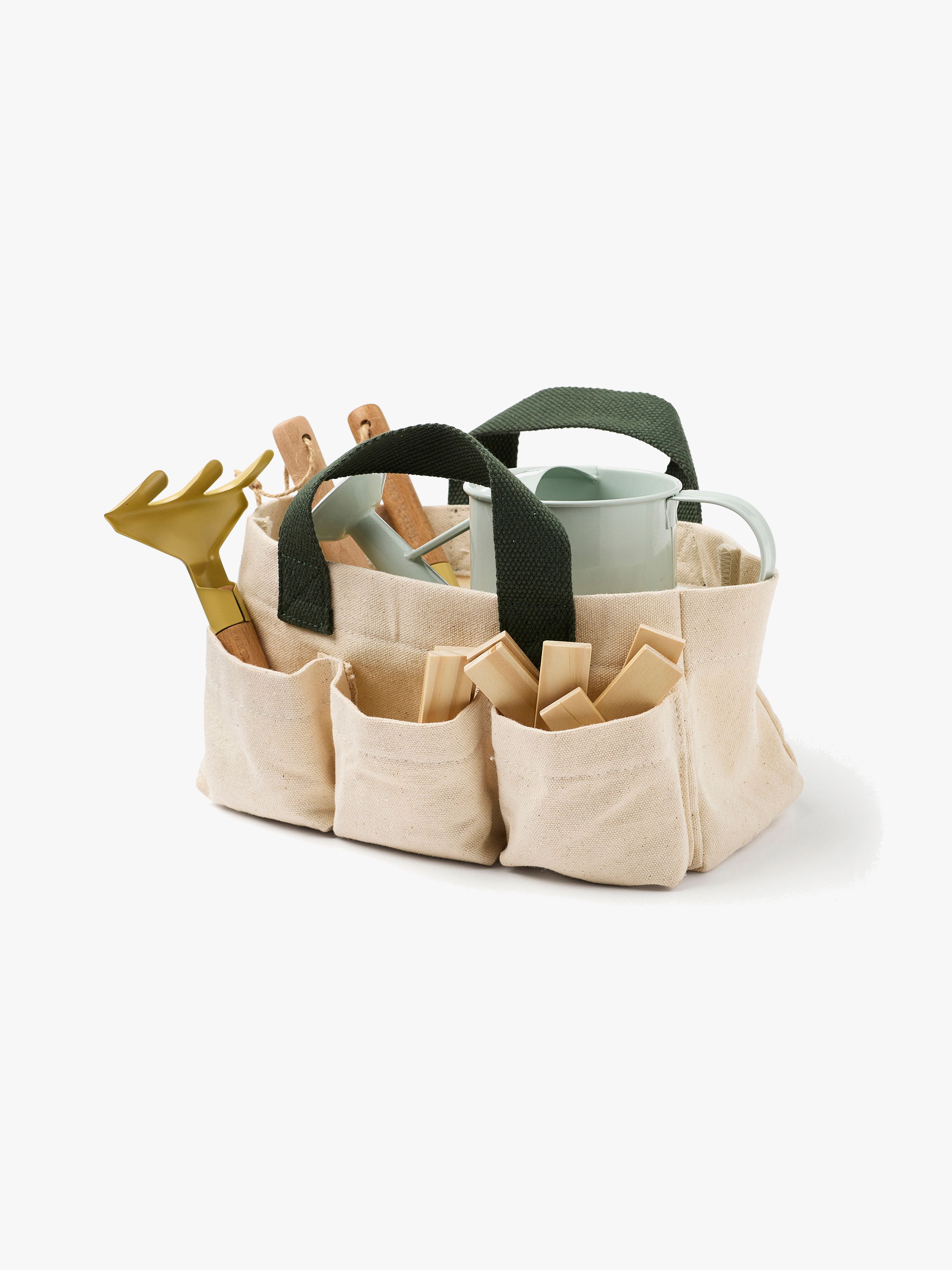 Gartenset mit Tasche 13 Teile