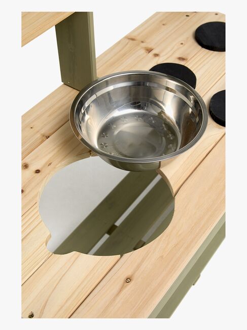 Woodlii Matschküche, Mintgrün