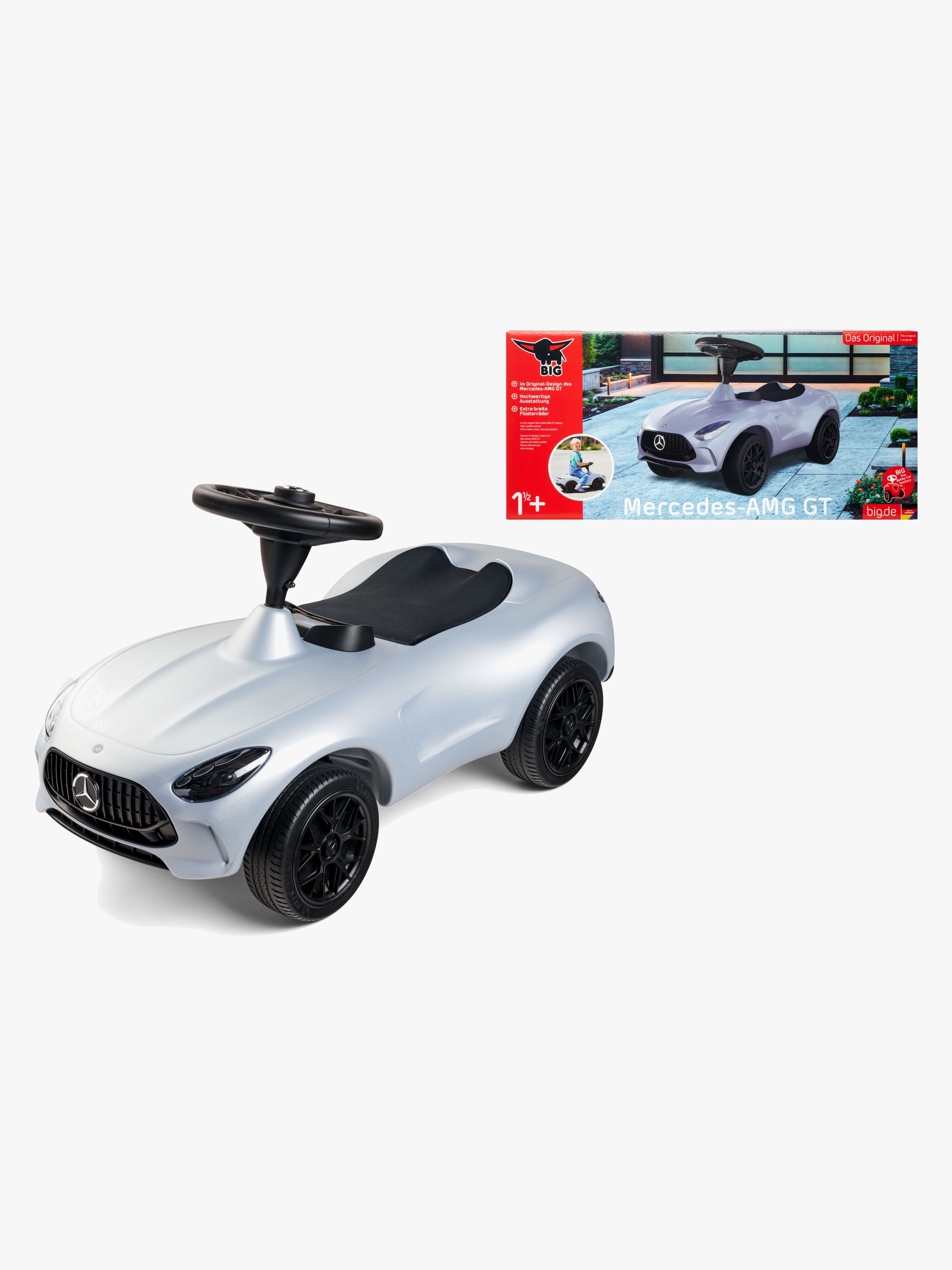 BIG Baby Bobby AMG GT Rutschauto