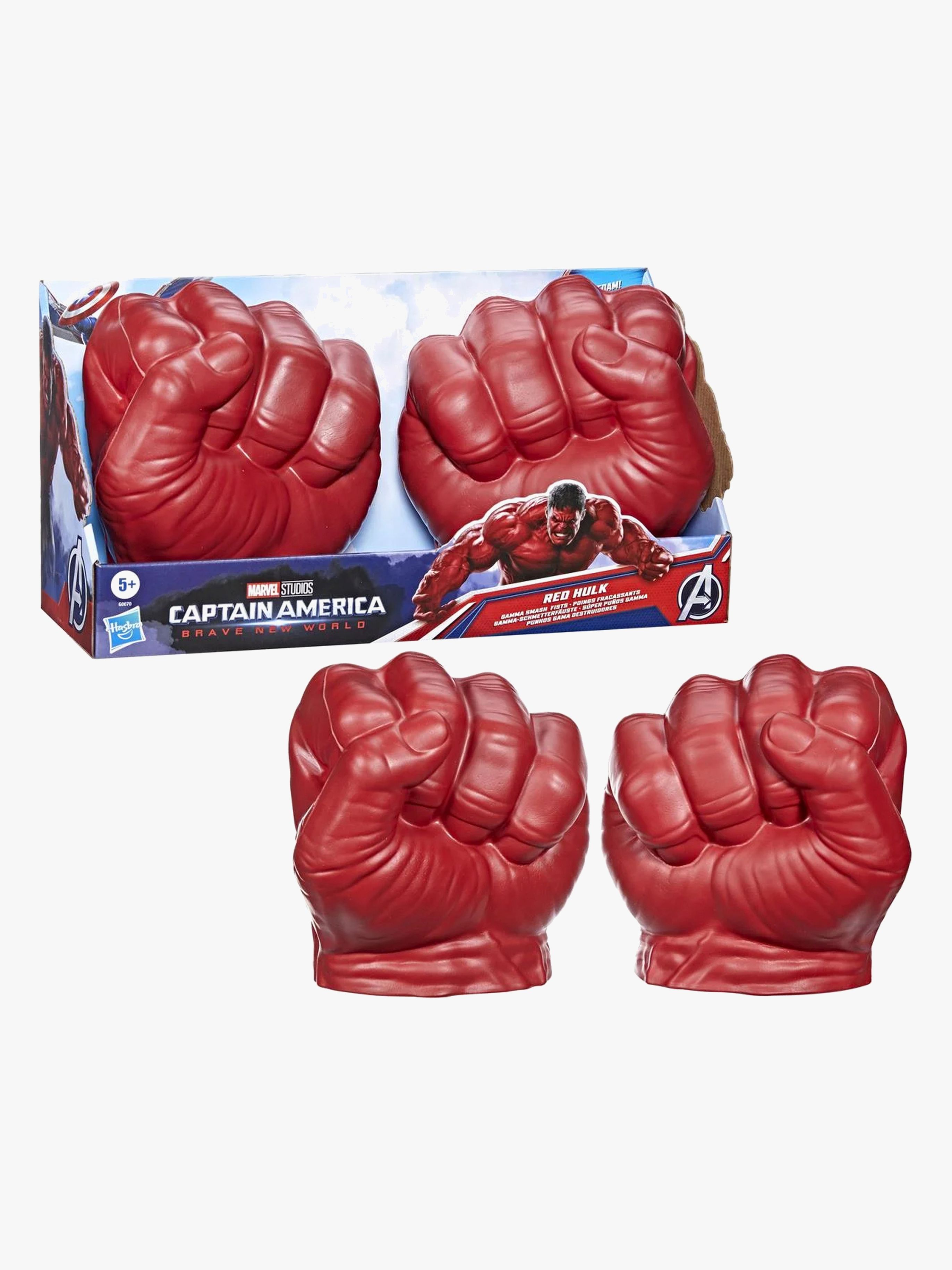 Red Hulk Gamma Smash Fäuste