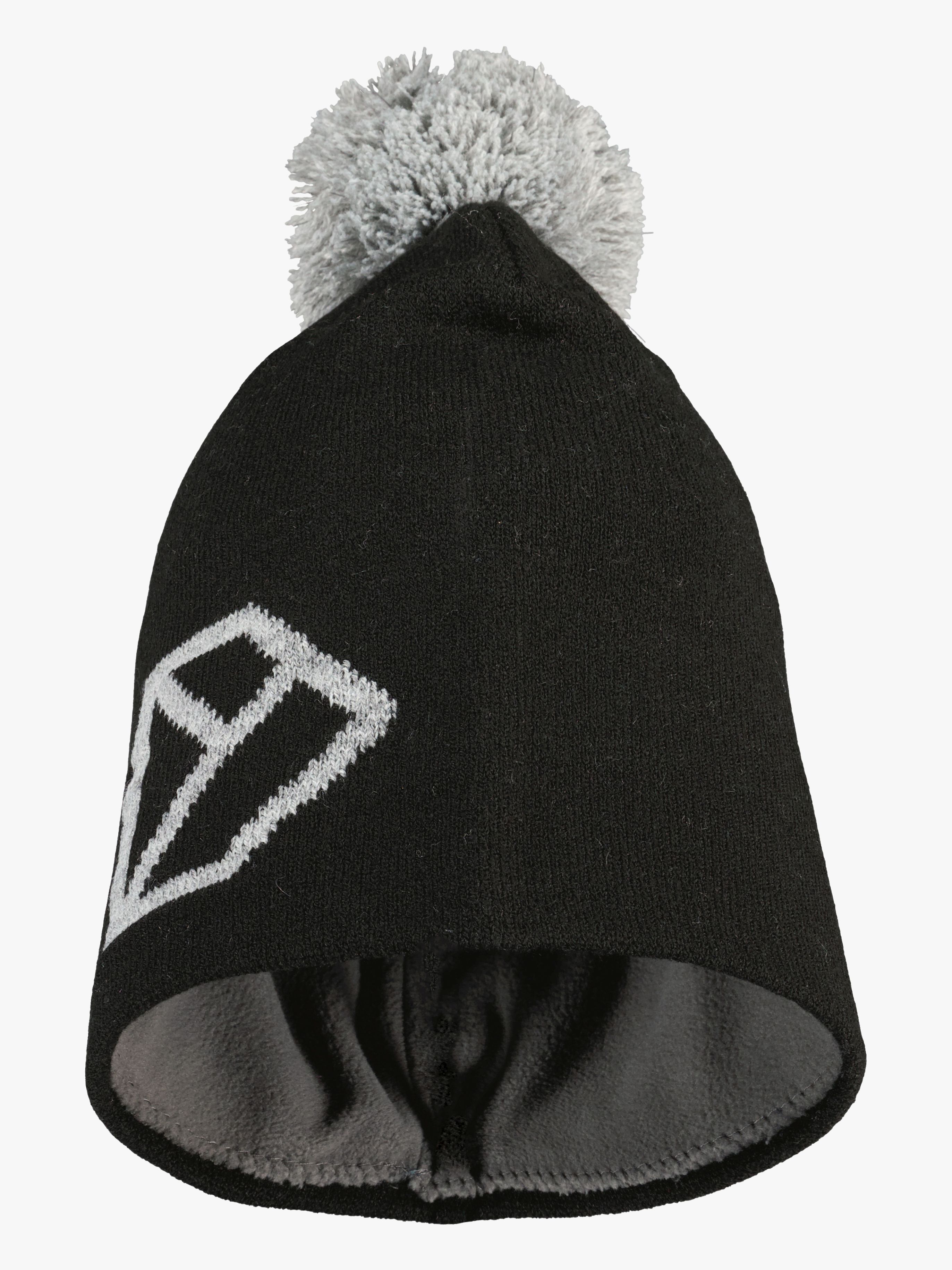 Didriksons Dropi Mütze, Schwarz, 48-50