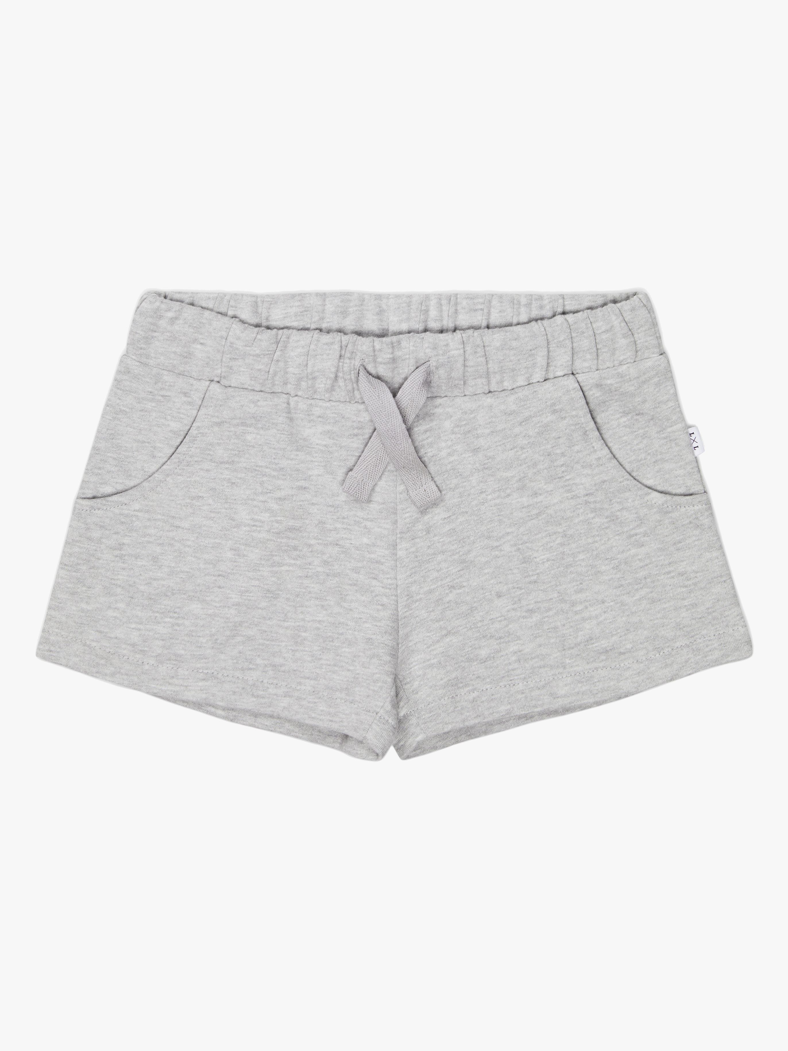 Luca &  Lola Isola Shorts, Grey Melange 122–128