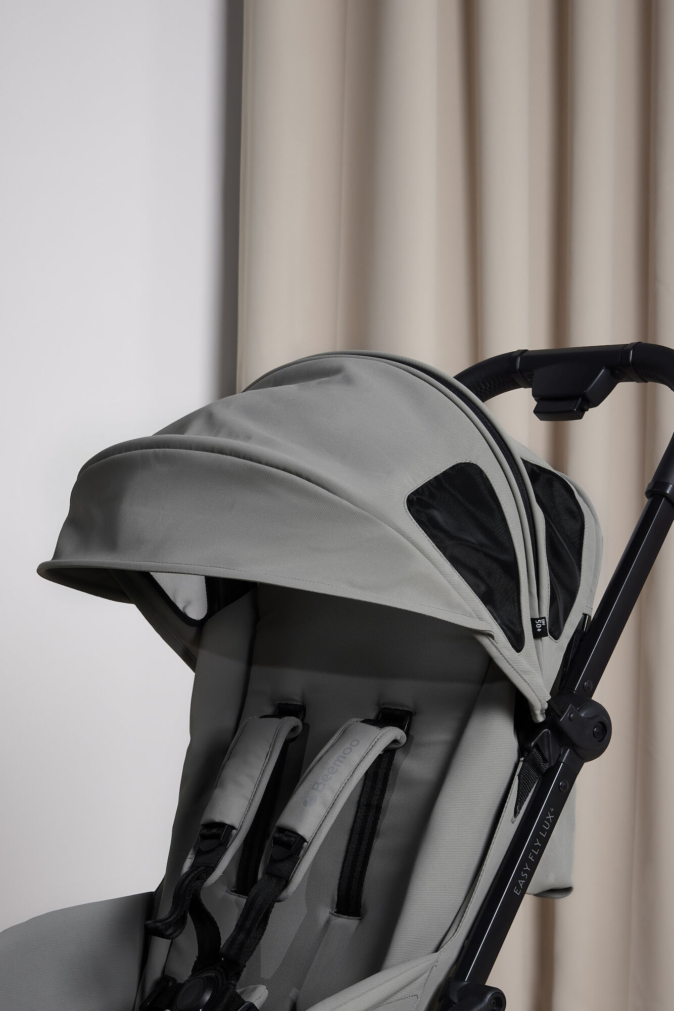 Beemoo Easy Fly Lux 4 Breezy Verdeck, Stone Grey
