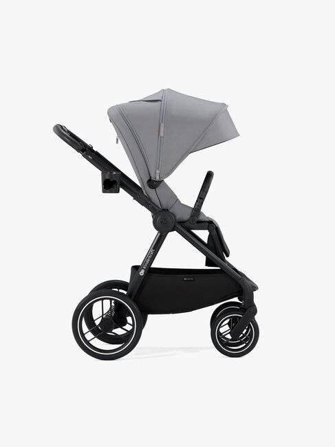 Kinderkraft NEA 2-in-1 Kombikinderwagen, Platinum Grey