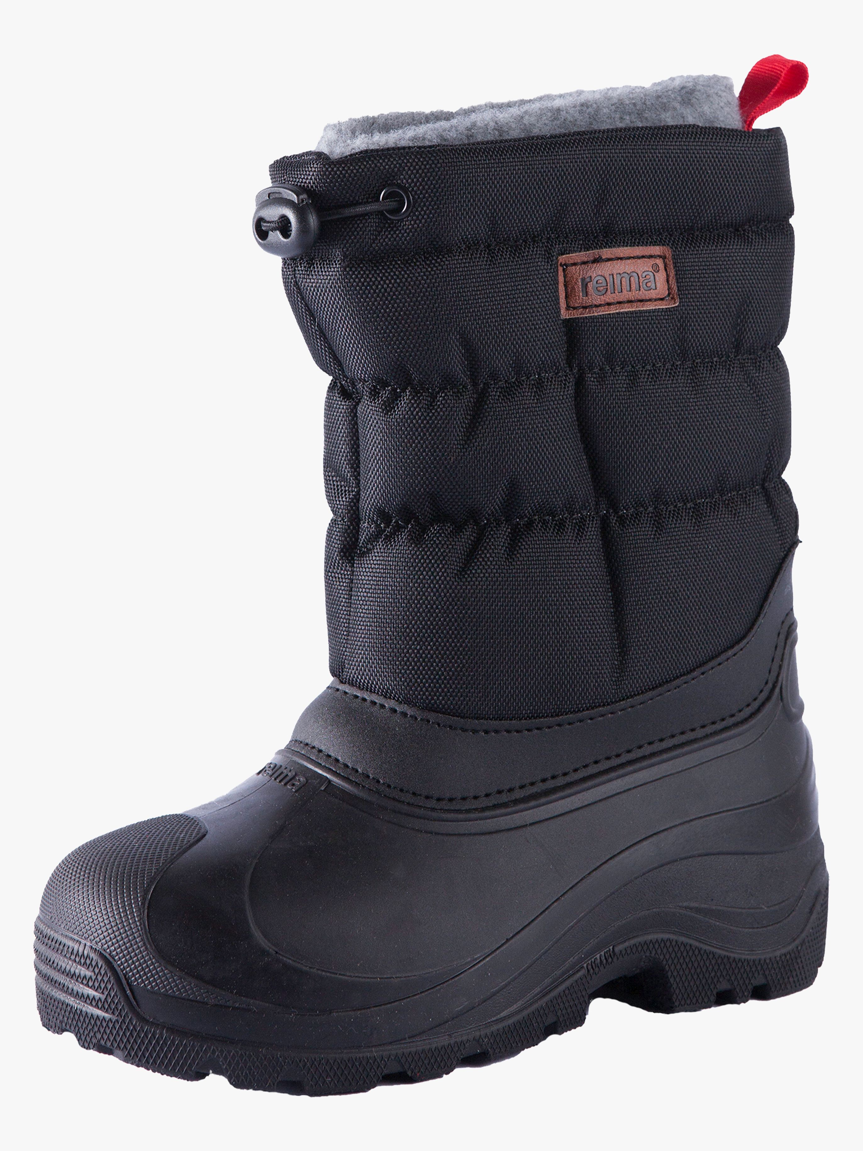 Reima Ivalo Winterstiefel, Schwarz 26
