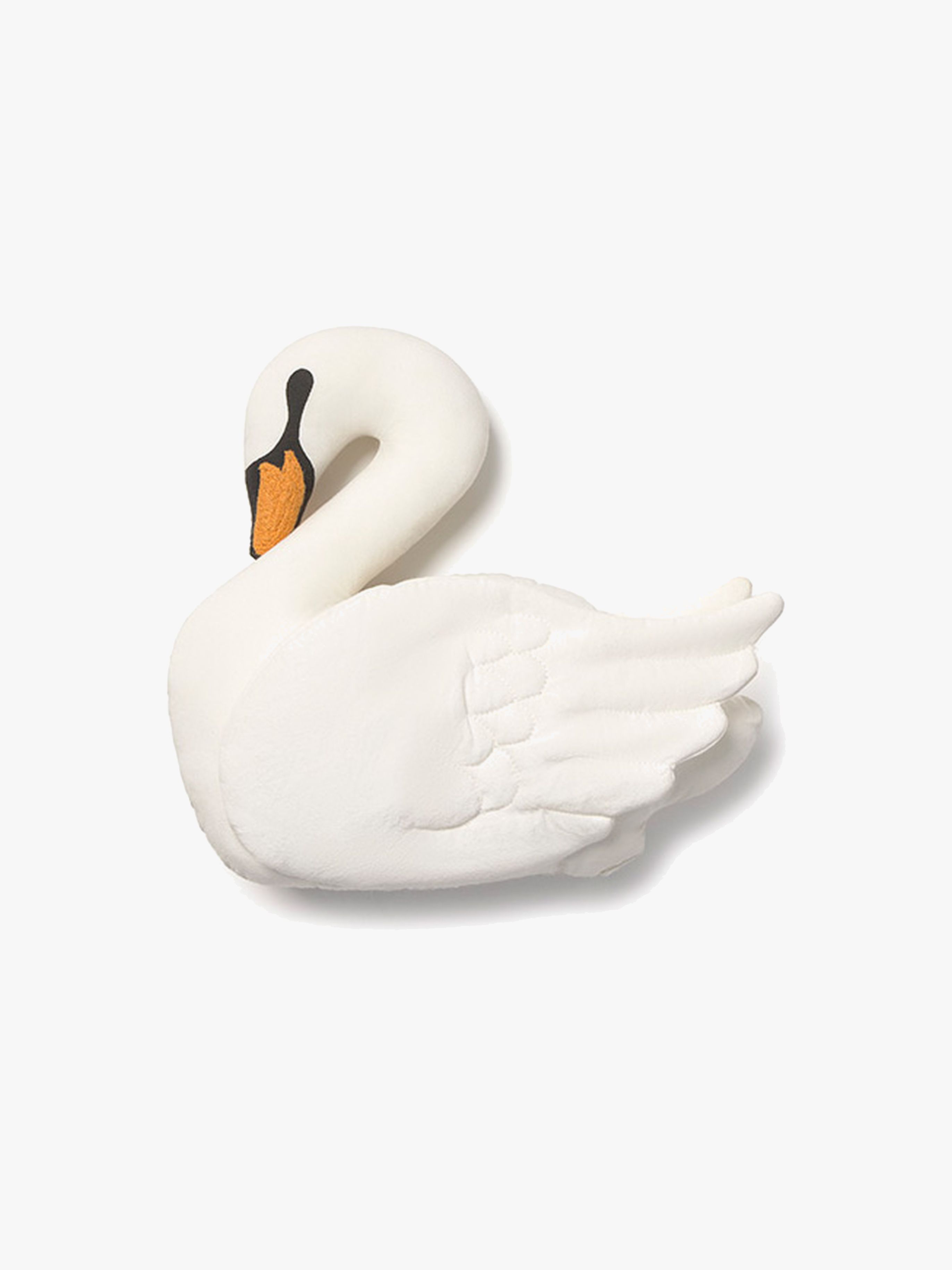 Lorena Canals Kissen Cushion Swan, Weiß