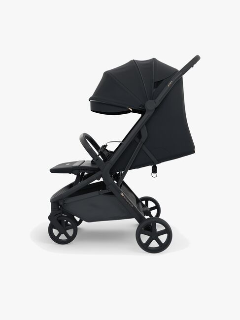 Kinderkraft NUBI 3 Kinderwagen, Midnight Black