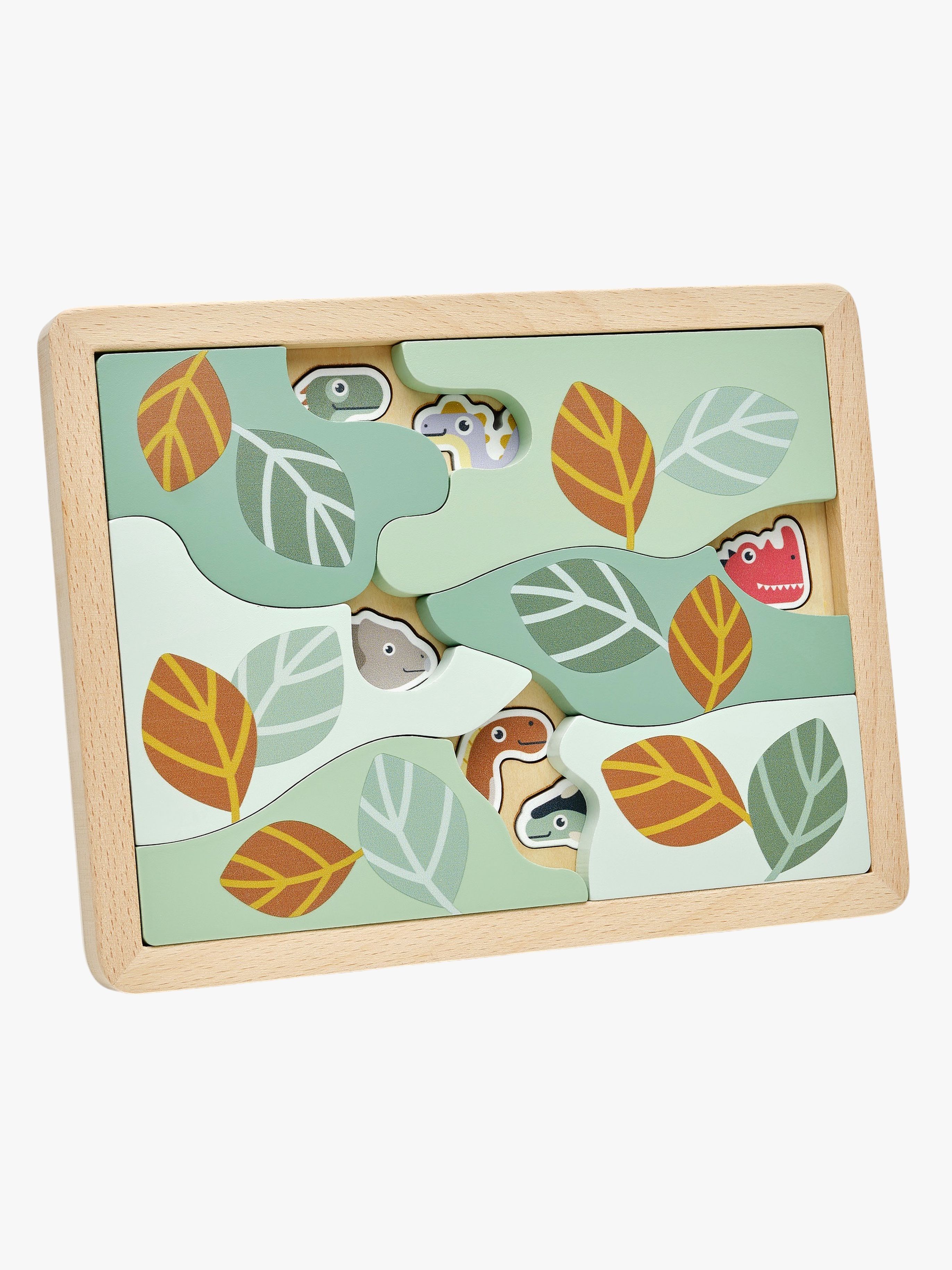 Versteckte Dinosaurier Puzzle 6 Teile