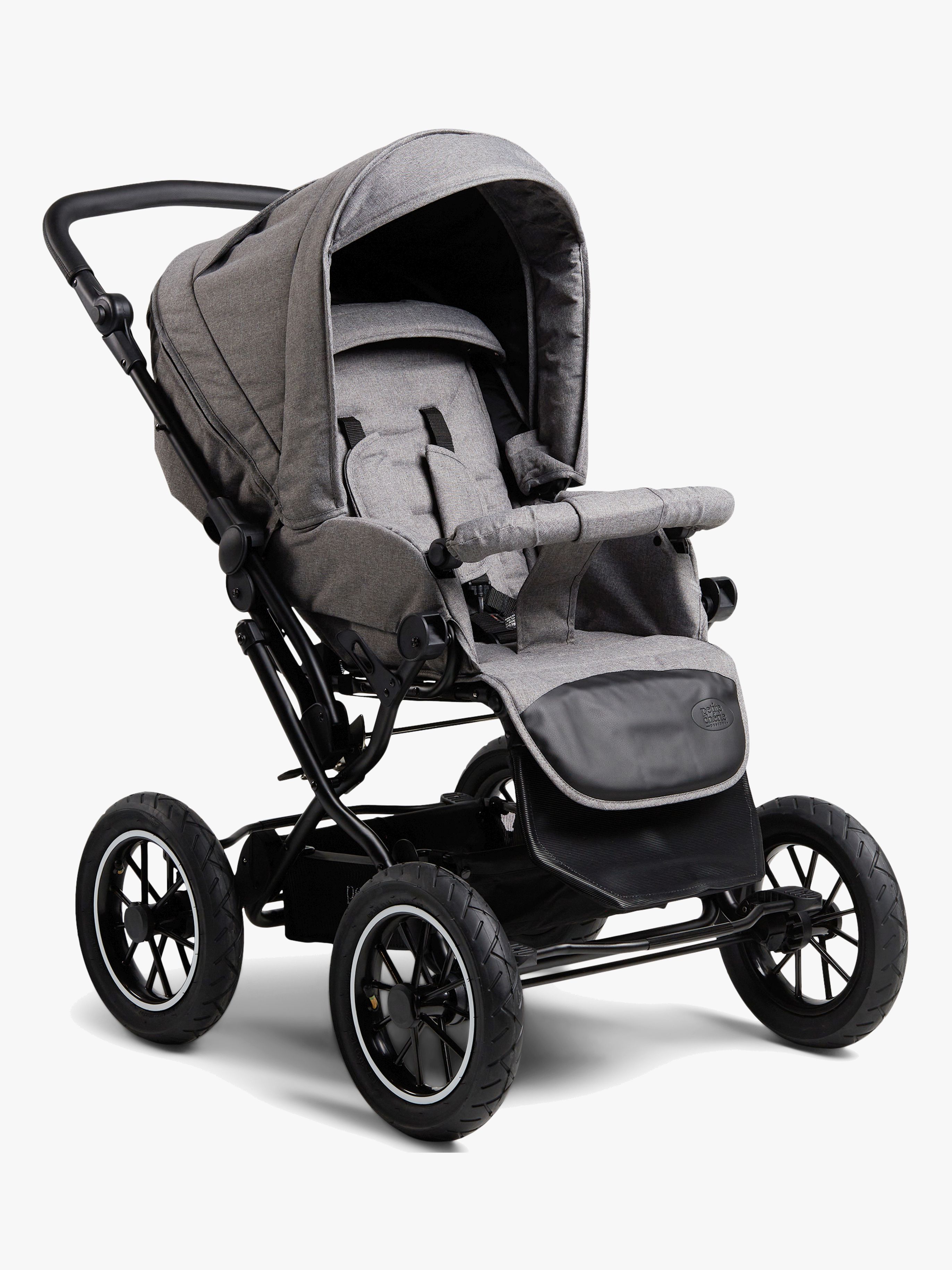 Solide+ Kinderwagen, Grey Melange