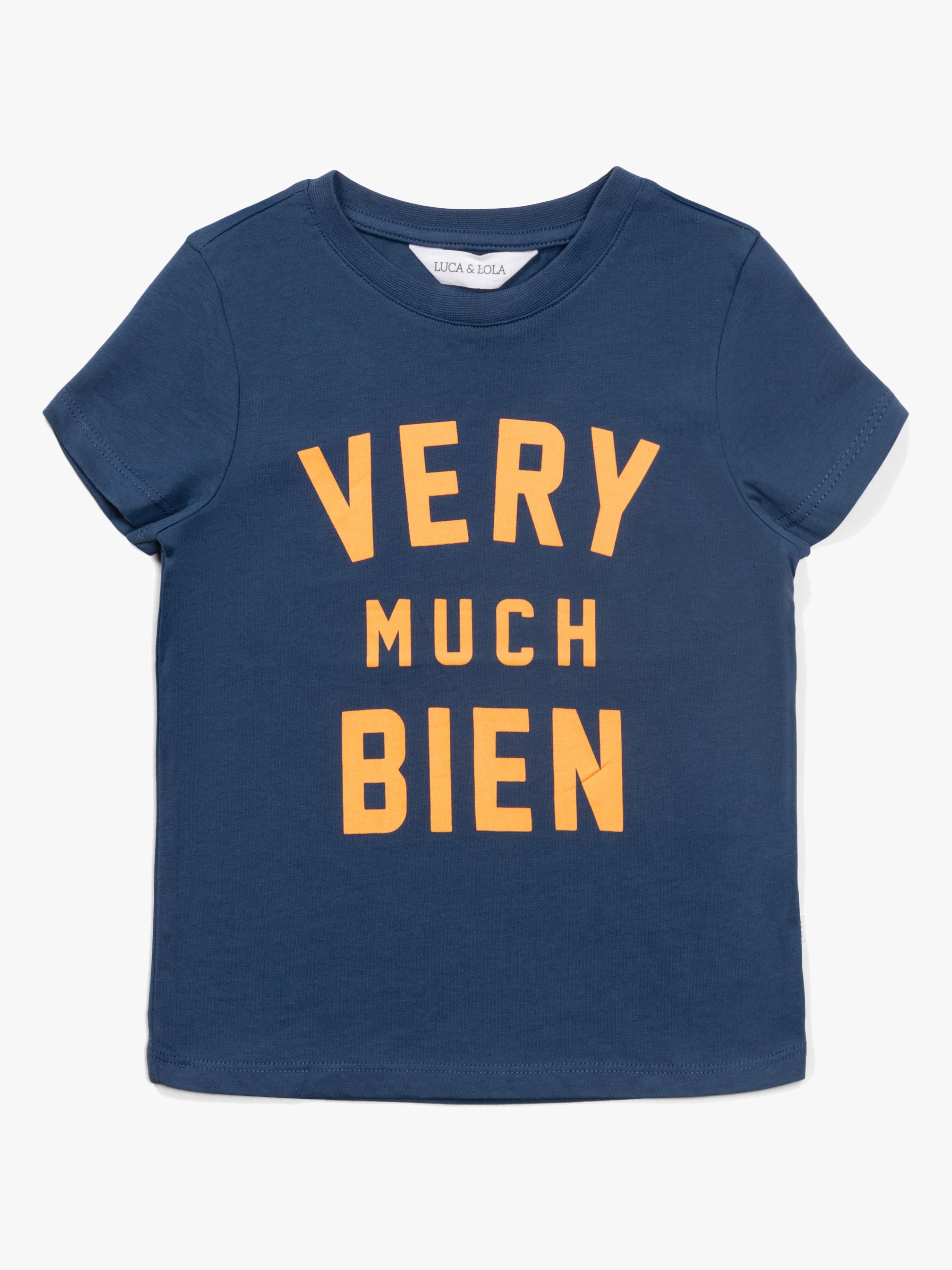 Cecci T-Shirt, Blue 98-104