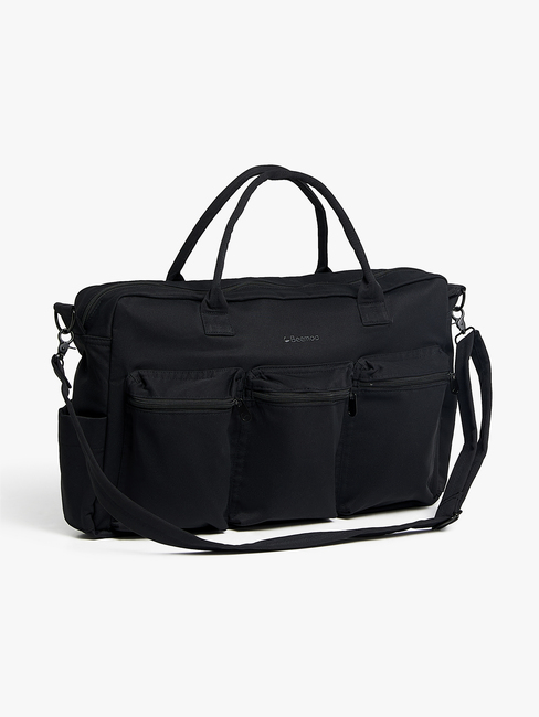 Beemoo Pro Double Wickeltasche, Coffee Black
