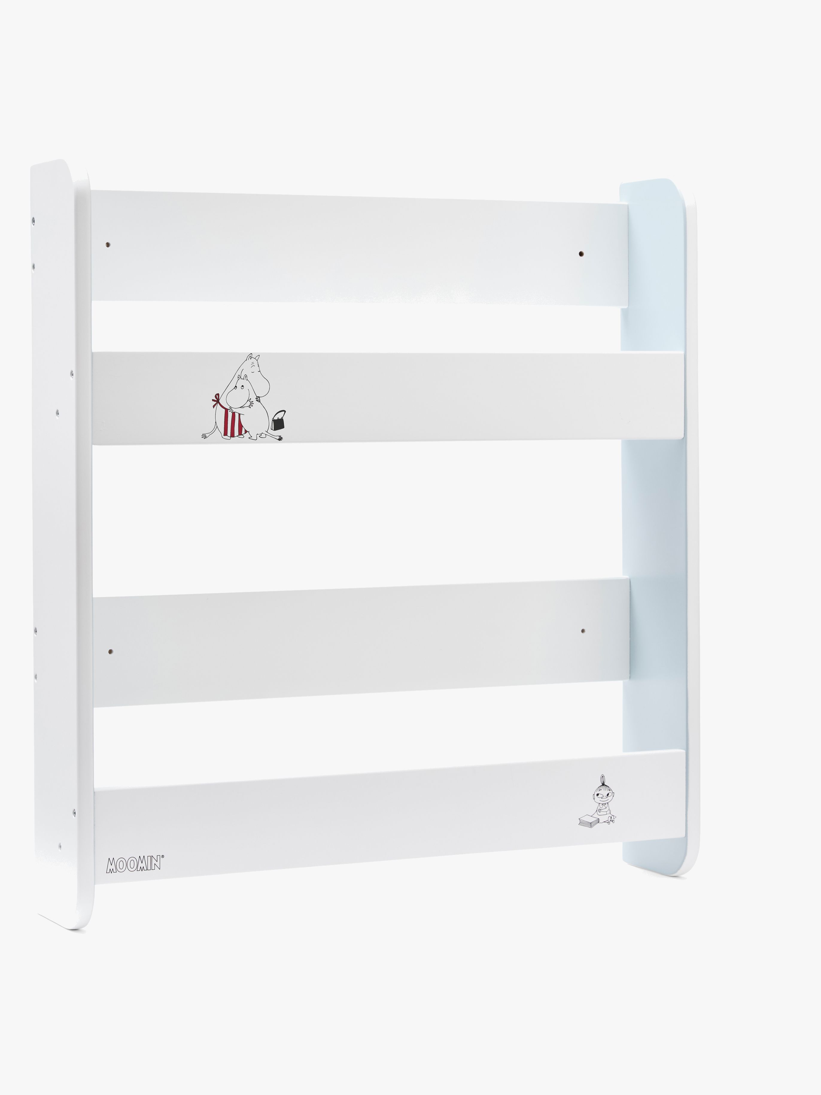 Mumin Bücherregal