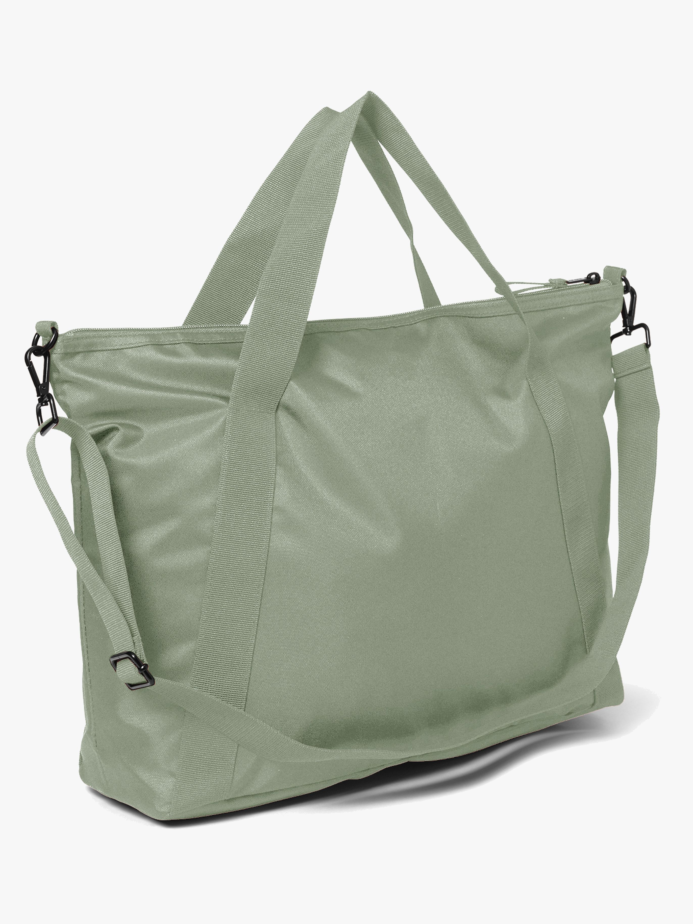 Tonal Crossbody Wickeltasche, Jadeite