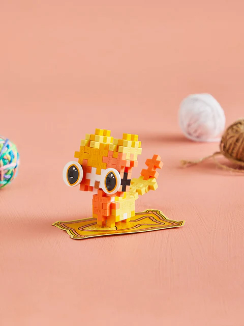 Plus Plus Bausatz Tiere 6er-Pack